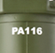 PA116 Ammunition Container