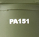PA151 Ammunition Container